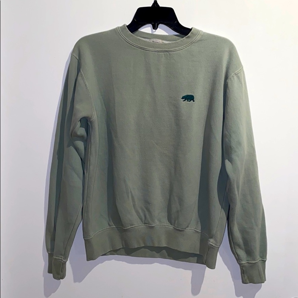 Brandy Melville green sweatshirt